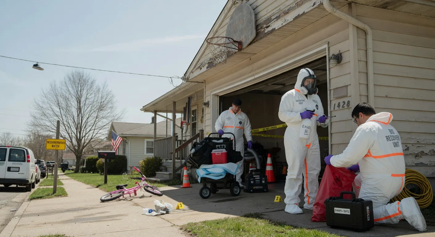 Biohazard Cleanup in Saugatuck, MI near me